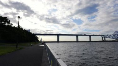 Tokyo Köprüsü, Japonya Ekim 2025