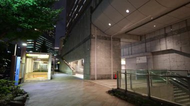 Caretta Shiodome, Japonya Tokyo Gece Manzarası 2025