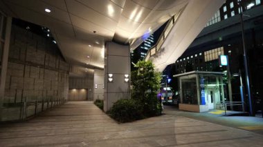 Caretta Shiodome, Japonya Tokyo Gece Manzarası 2025