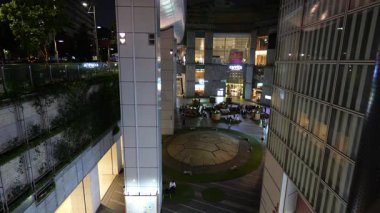 Caretta Shiodome, Japonya Tokyo Gece Manzarası 2025