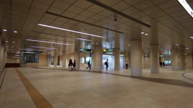 Caretta Shiodome, Japonya Tokyo Gece Manzarası 2025