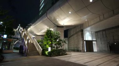 Caretta Shiodome, Japonya Tokyo Gece Manzarası 2025