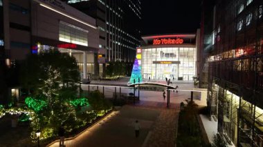 Fukagawa Gatharia Kış Işığı, Japonya Tokyo 2025