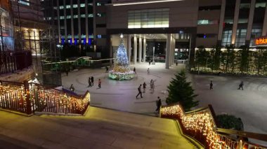 Fukagawa Gatharia Kış Işığı, Japonya Tokyo 2025