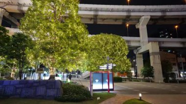 Fukagawa Gatharia Kış Işığı, Japonya Tokyo 2025