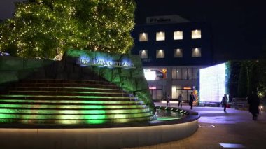 Fukagawa Gatharia Kış Işığı, Japonya Tokyo 2025