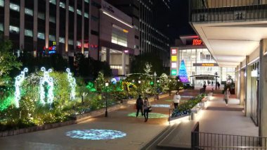 Fukagawa Gatharia Kış Işığı, Japonya Tokyo 2025