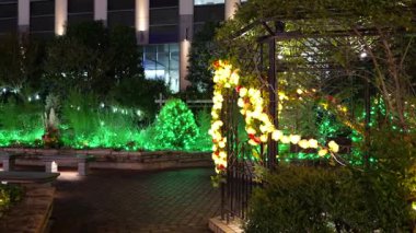 Fukagawa Gatharia Kış Işığı, Japonya Tokyo 2025