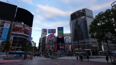 Shibuya Geçidi, Japonya Kasım 2025