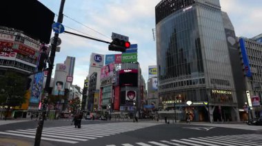 Shibuya Geçidi, Japonya Kasım 2025