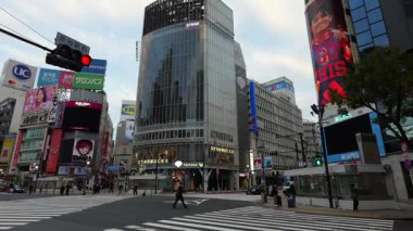 Shibuya Geçidi, Japonya Kasım 2025