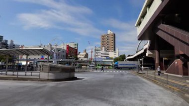 Kasai, Japonya Tokyo Manzarası Ekim 2025