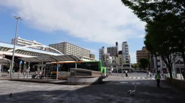 Kasai, Japonya Tokyo Manzarası Ekim 2025