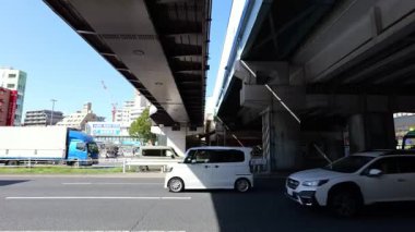 Kasai, Japonya Tokyo Manzarası Ekim 2025