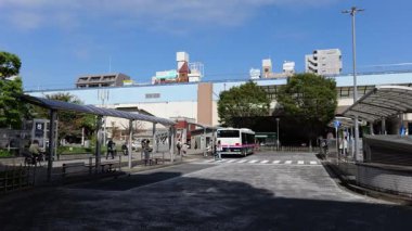 Kasai, Japonya Tokyo Manzarası Ekim 2025