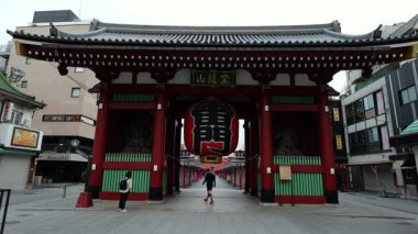 Kaminarimon, Japonya Tokyo Asakusa 2025