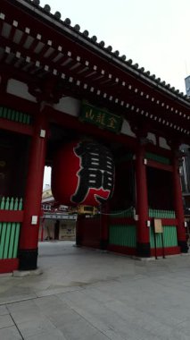 Kaminarimon, Japonya Tokyo Asakusa 2025