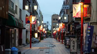 Asakusa, Japonya Tokyo Sabah 2025