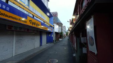 Asakusa, Japonya Tokyo Sabah 2025