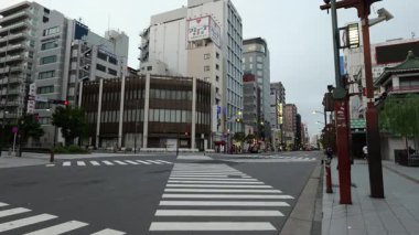 Asakusa, Japonya Tokyo Sabah 2025