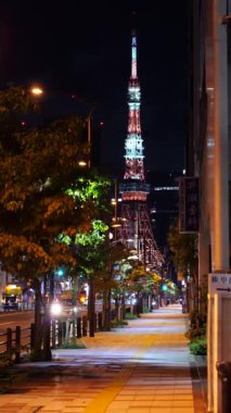 Tokyo Kulesi, Japon Gece Manzarası Eylül 2025