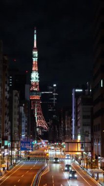 Tokyo Kulesi, Japon Gece Manzarası Eylül 2025