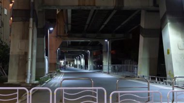 Monzennakacho, Japonya Tokyo Gece Manzarası 2025