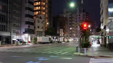 Monzennakacho, Japonya Tokyo Gece Manzarası 2025