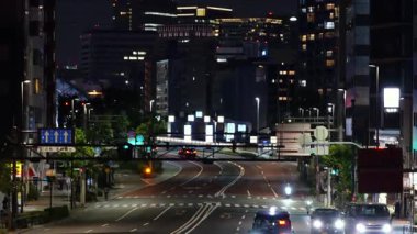 Monzennakacho, Japonya Tokyo Gece Manzarası 2025