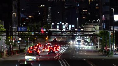 Monzennakacho, Japonya Tokyo Gece Manzarası 2025