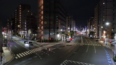 Monzennakacho, Japonya Tokyo Gece Manzarası 2025