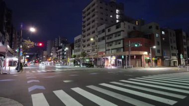 Monzennakacho, Japonya Tokyo Gece Manzarası 2025