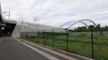 Merkez Dalgakıran, Japonya Tokyo Ekim 2025