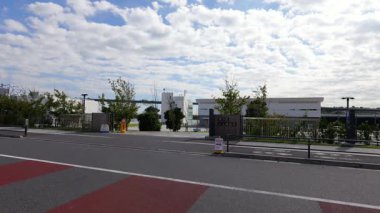 Merkez Dalgakıran, Japonya Tokyo Ekim 2025