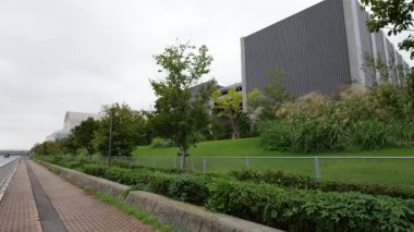 Shiomi Yürüyüş Yolu, Japonya Tokyo Ekim 2025