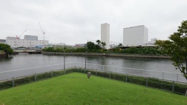 Shiomi Yürüyüş Yolu, Japonya Tokyo Ekim 2025