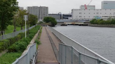 Shiomi Yürüyüş Yolu, Japonya Tokyo Ekim 2025