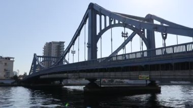 Kiyosu Köprüsü, Japonya Tokyo Aralık 2025