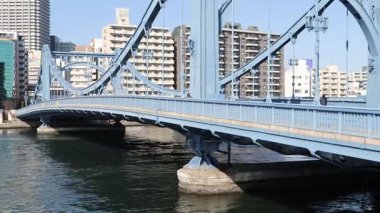 Kiyosu Köprüsü, Japonya Tokyo Aralık 2025