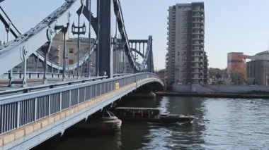 Kiyosu Köprüsü, Japonya Tokyo Aralık 2025