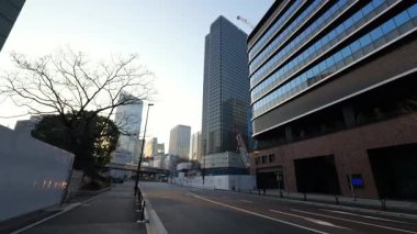 Meşale Kulesi yapım aşamasında, Japonya Tokyo Şubat 2026