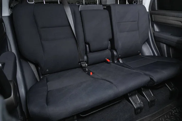 Novosibirsk Rússia Outubro 2020 Honda Comfort Carro Dentro Interior Carro — Fotografia de Stock