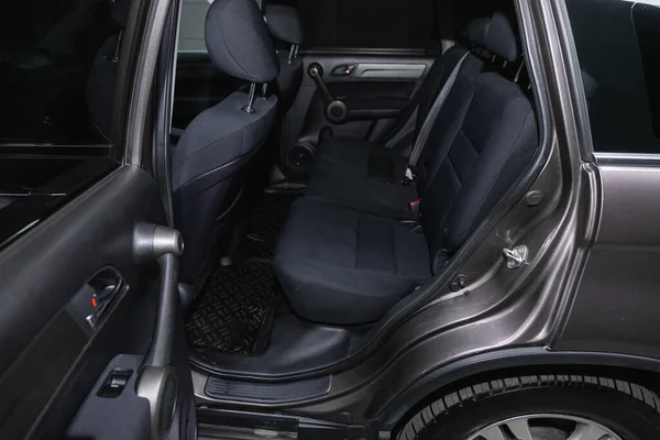 Novosibirsk Rusia Octubre 2020 Honda Coche Comfort Dentro Interior Del — Foto de Stock
