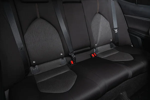 Novosibirsk Rusia Octubre 2020 Toyota Camry Asiento Trasero Para Pasajeros —  Fotos de Stock