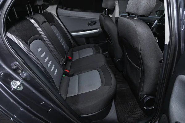 Novosibirsk Rusia Noviembre 2020 Kia Ceed Coche Comfort Dentro Interior — Foto de Stock