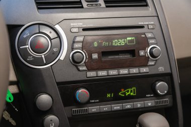 Novosibirsk, Rusya 26 Kasım 2020: SsangYong Kyron,  