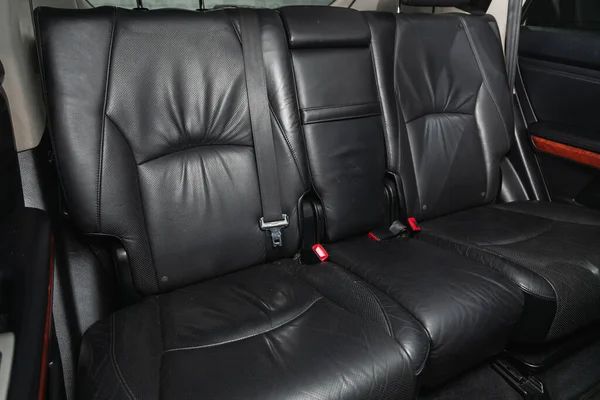 Novosibirsk Rusia Enero 2021 Lexus Rx330 Asiento Trasero Para Pasajeros —  Fotos de Stock