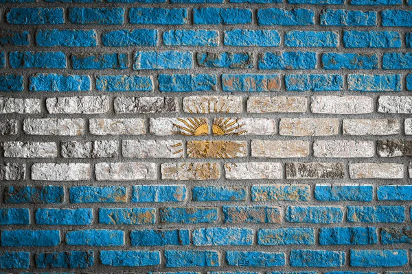 National Flag Argentin — Stock Photo, Image