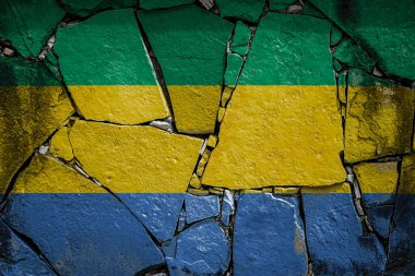 Gabon Ulusal Bayrağı