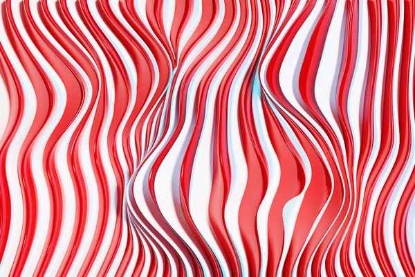 Illustration Lignes Couleurs Vives Rouges Blanches Égaliseurs Lignes Musicales Technologie — Photo